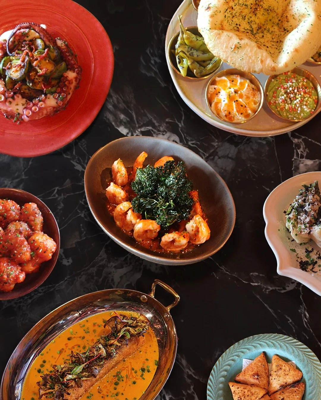 We&rsquo;re excited to share Baia&rsquo;s new menu! 

Vibrant Mediterranean-inspired plates and thoughtfully crafted cocktails to complement the beautiful Singapore skyline you know and love.

Come try them for yourself. 
Drop us a message to book yo