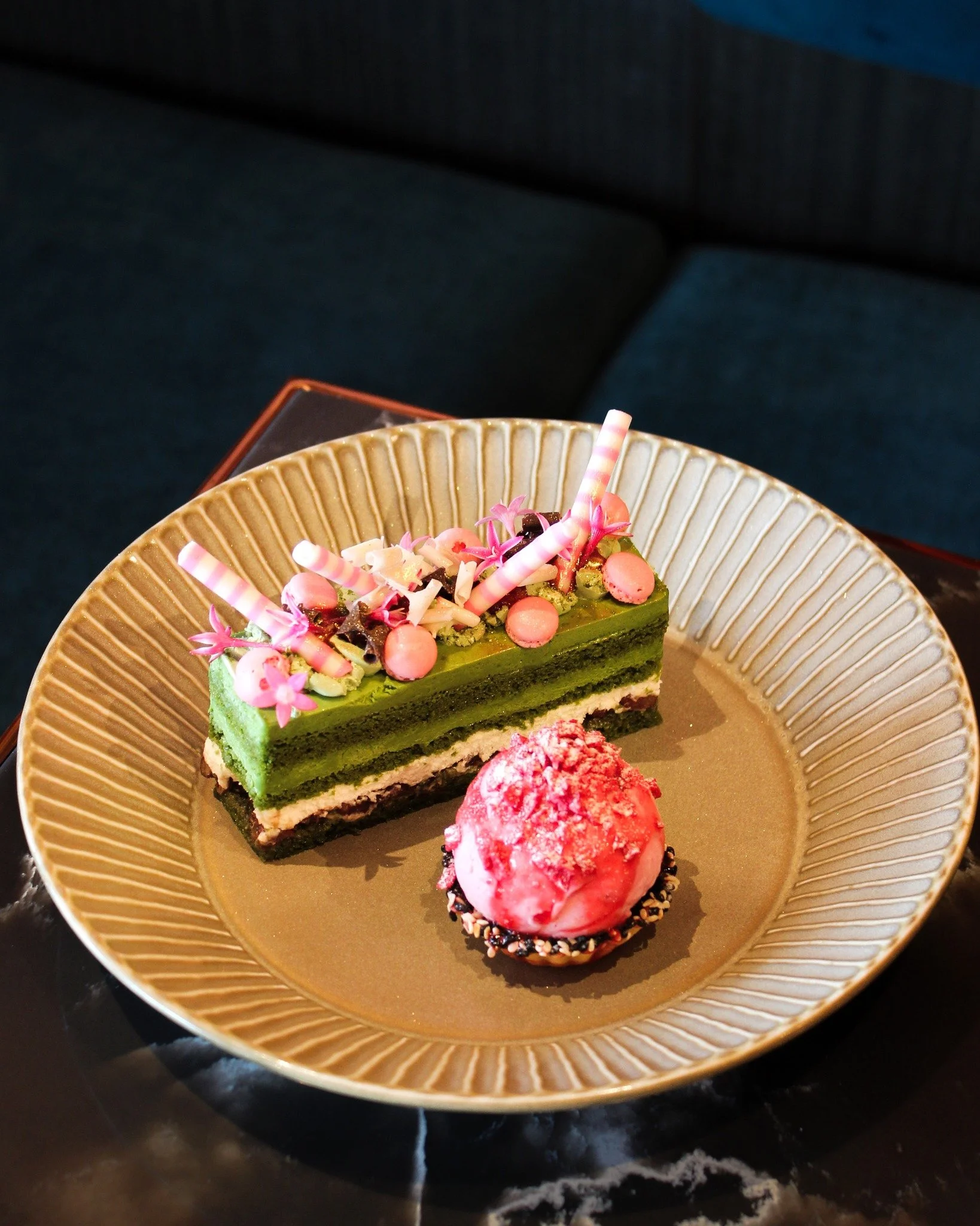 Birthdays, small wins or just because &mdash; our Matcha Layered Cake with Ichigo Gelato is the one for it.

Made for a little sweet moment with big satisfaction, order for someone special or yourself (we don&rsquo;t judge).

Book now via the link in