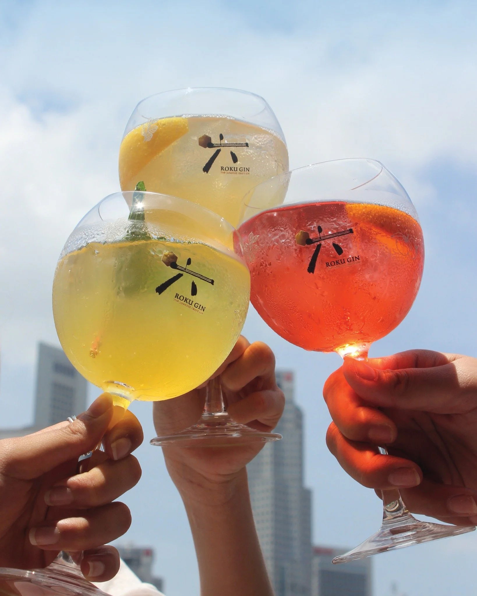 Your Monday deserves a refreshing lineup of Roku Gin fizzes.

From the mango-forward Tropical Chancer to the honey-sweet Late Summer fig and the bright raspberry fizz of the Maggio Spritz &mdash; the cure to your Monday blues starts at just $15 each.