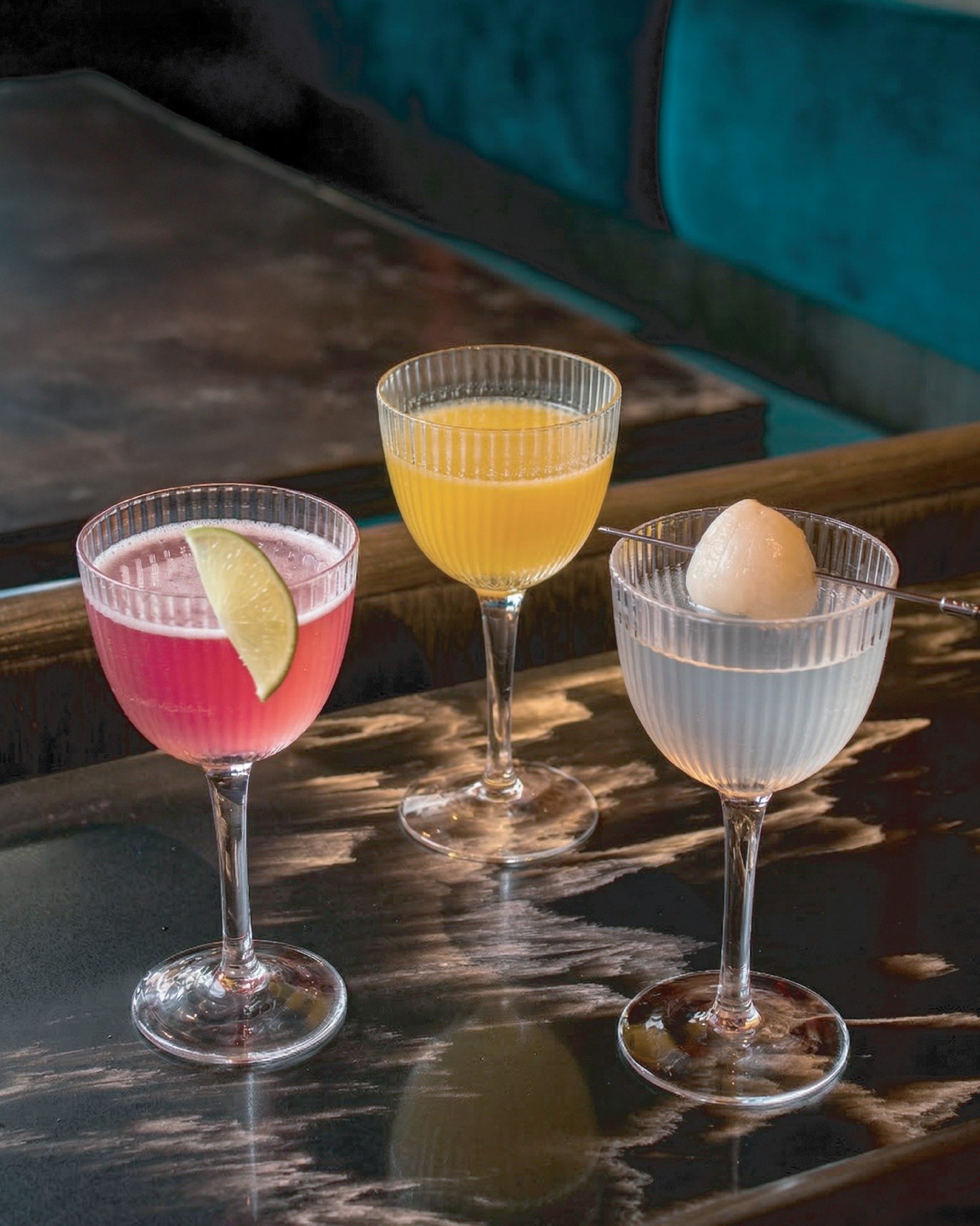 Thursday nights start better with martinis 🍸

Think crisp classics, fruity favourites like lychee, passionfruit and cranberry, and one very easy excuse to stay out a little longer with our 1-for-1 martinis at $22.

Bring the crew and make a night of