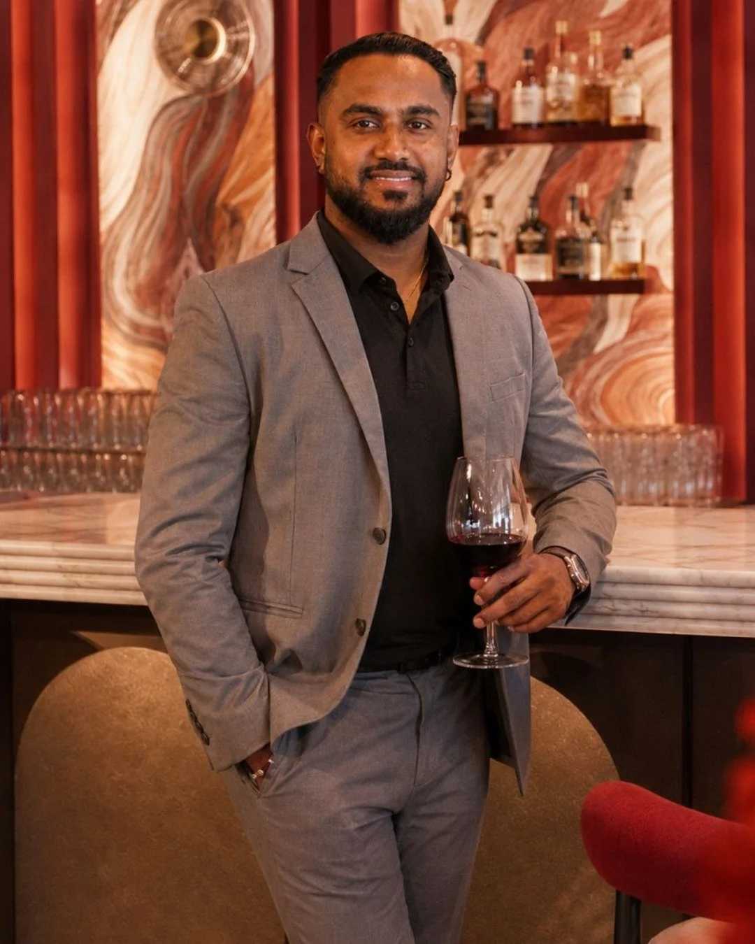 If you&rsquo;ve spent an evening at Baia, chances are you&rsquo;ve already met our Operations Manager, Thiban 🍹

Always ready with a warm welcome, he will probably tell you the same thing every time &mdash; make sure you stay long enough to catch th