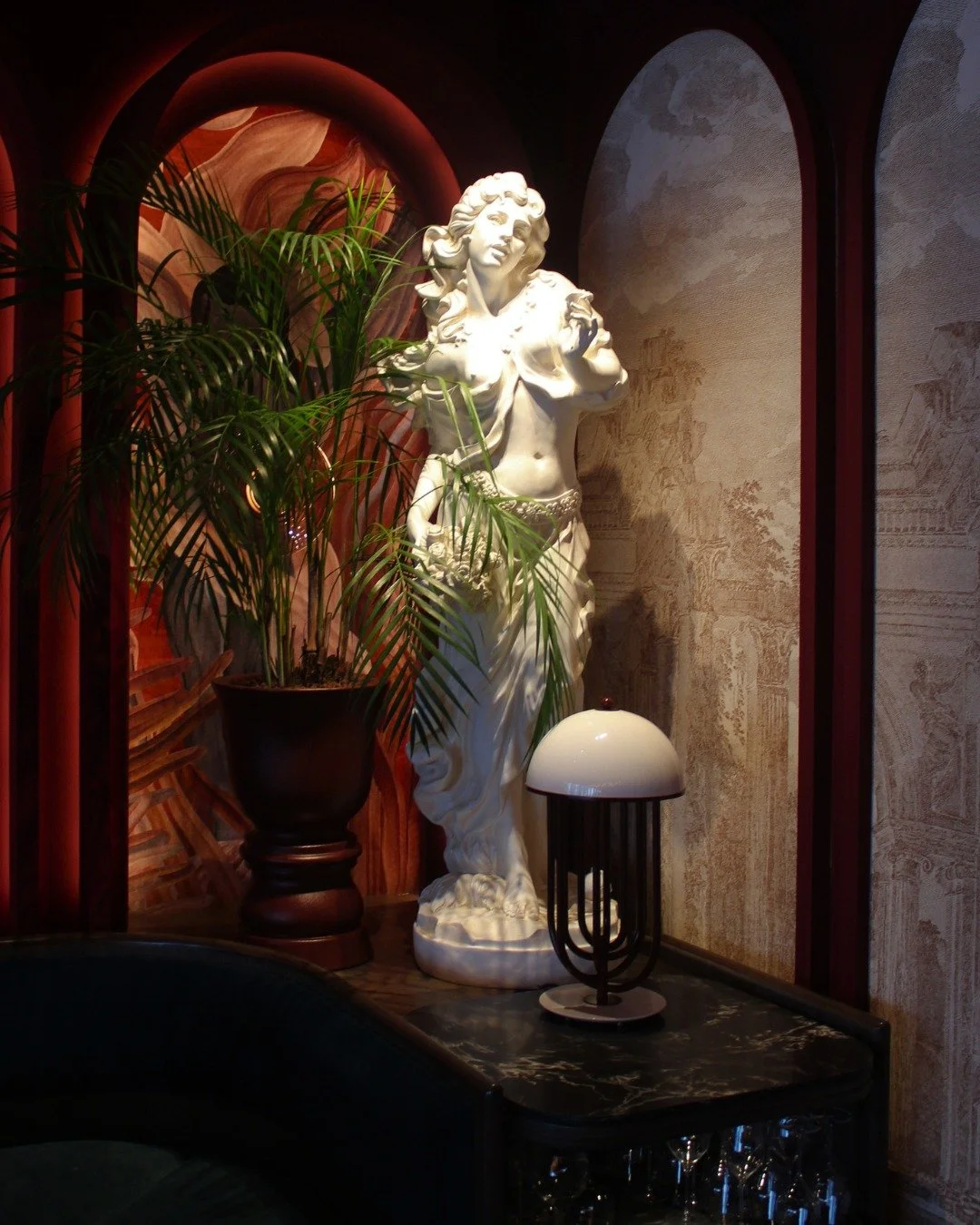 The iconic statues might catch your eye first, but it&rsquo;s the energy of Baia that makes people stay.

Big tables, vibrant conversations, drinks flowing through the room, and meals best enjoyed with your favourite people. 

Join us for your next d
