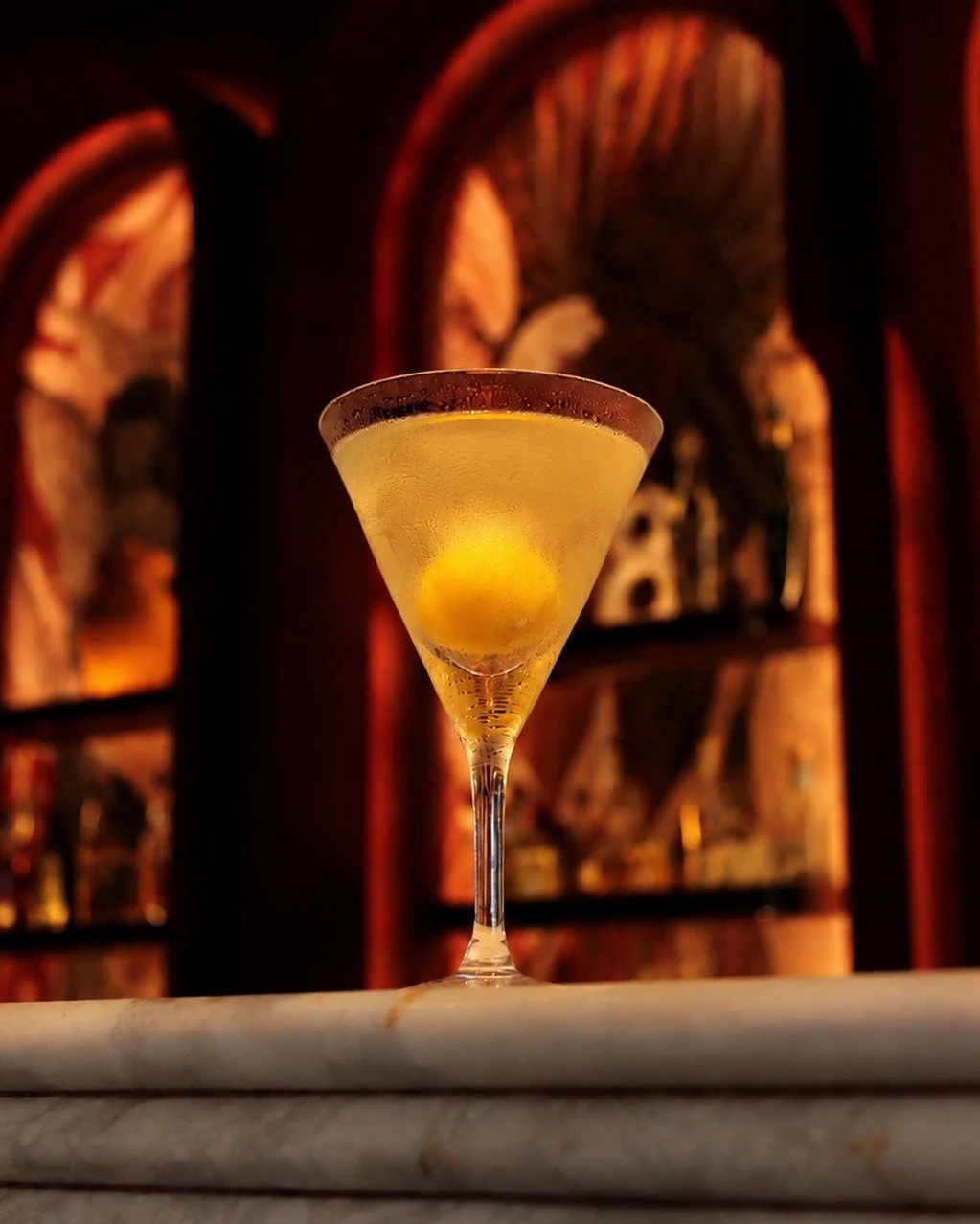 Meet Elysian Field, a crisp blend of Monkey 47 Dry Gin, clear apple, apricot brine and kota pandan, where pickle meets the shore. Bright, savoury and refreshing, best enjoyed above the bay with Marina Bay Sands rising beyond the water.

A taste of pa