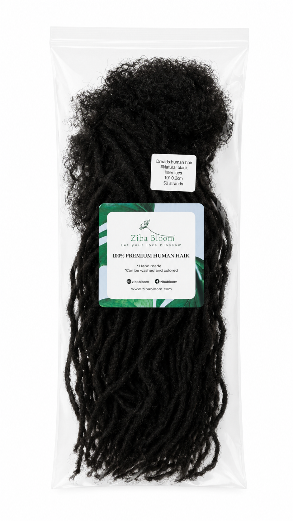 Interlock Human hair MicroLoc Extension 0.2/10"