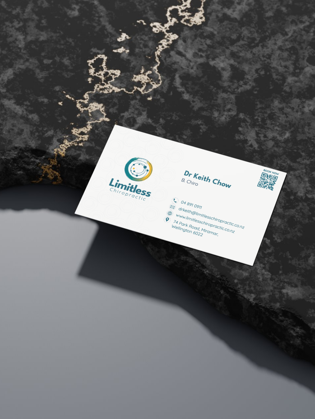 Limitless Chiropractic | Brand Revamp ➝