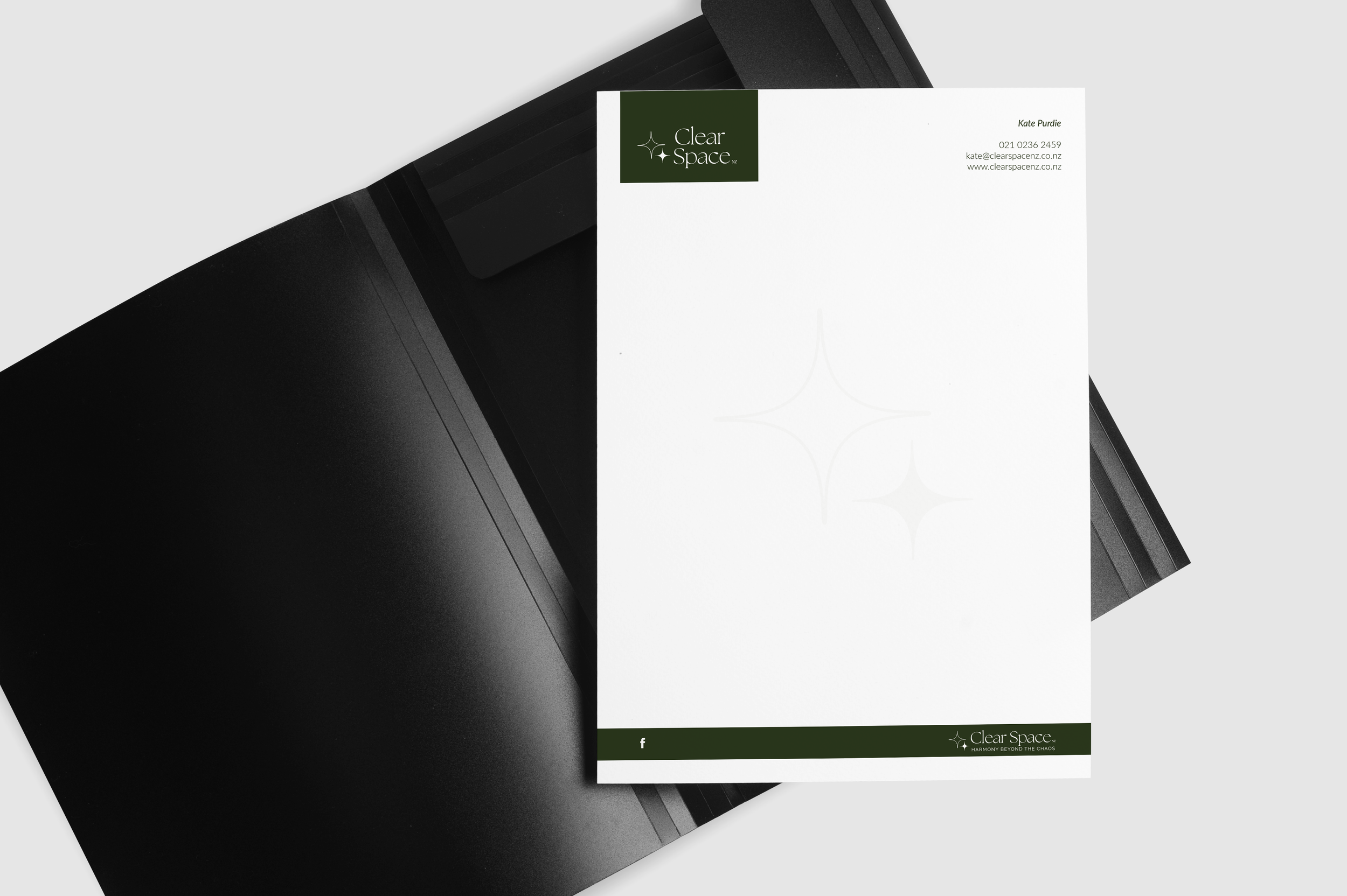 Clear Space NZ | Brand & Website Design ➝