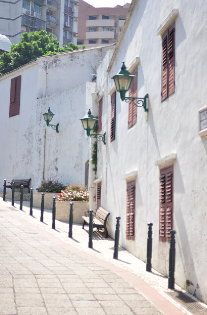 COLORS OF MACAU LANDSCAPES
