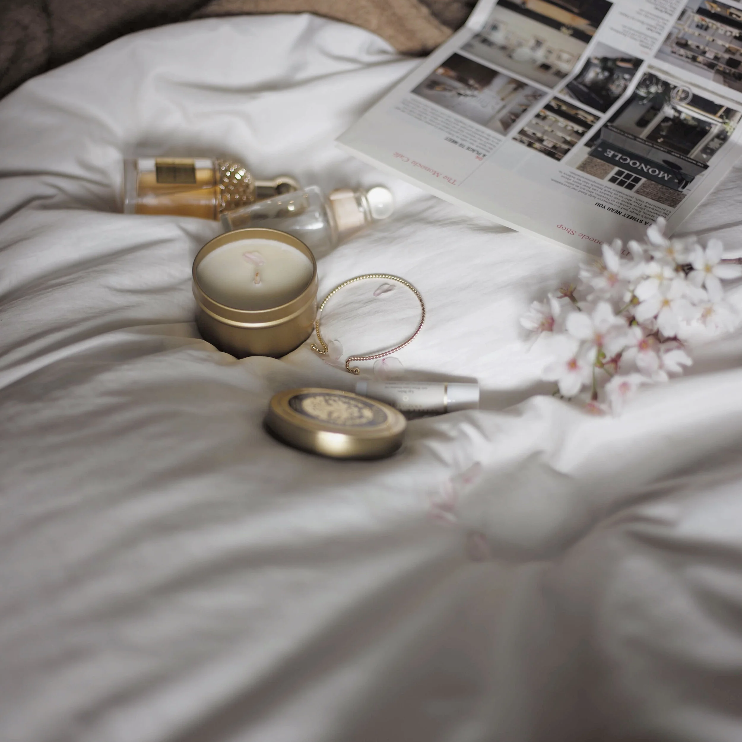 LINA BADA Travel soy candle