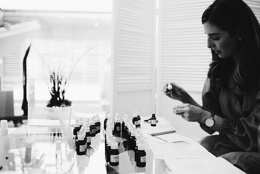 Custom scent lab Tokyo