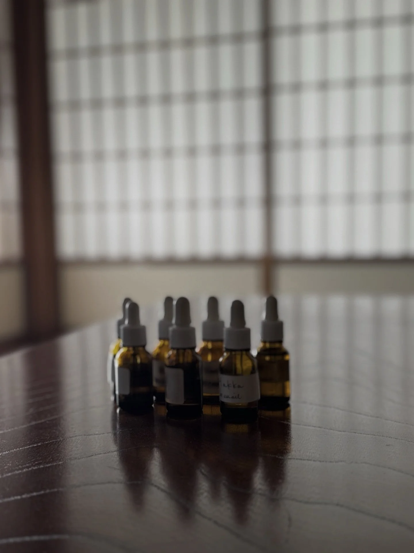 Where scent meets stillness.

香りと静けさの間

&mdash;

#stillness #scentritual #slowliving #japaneseaesthetics #香りと暮らす