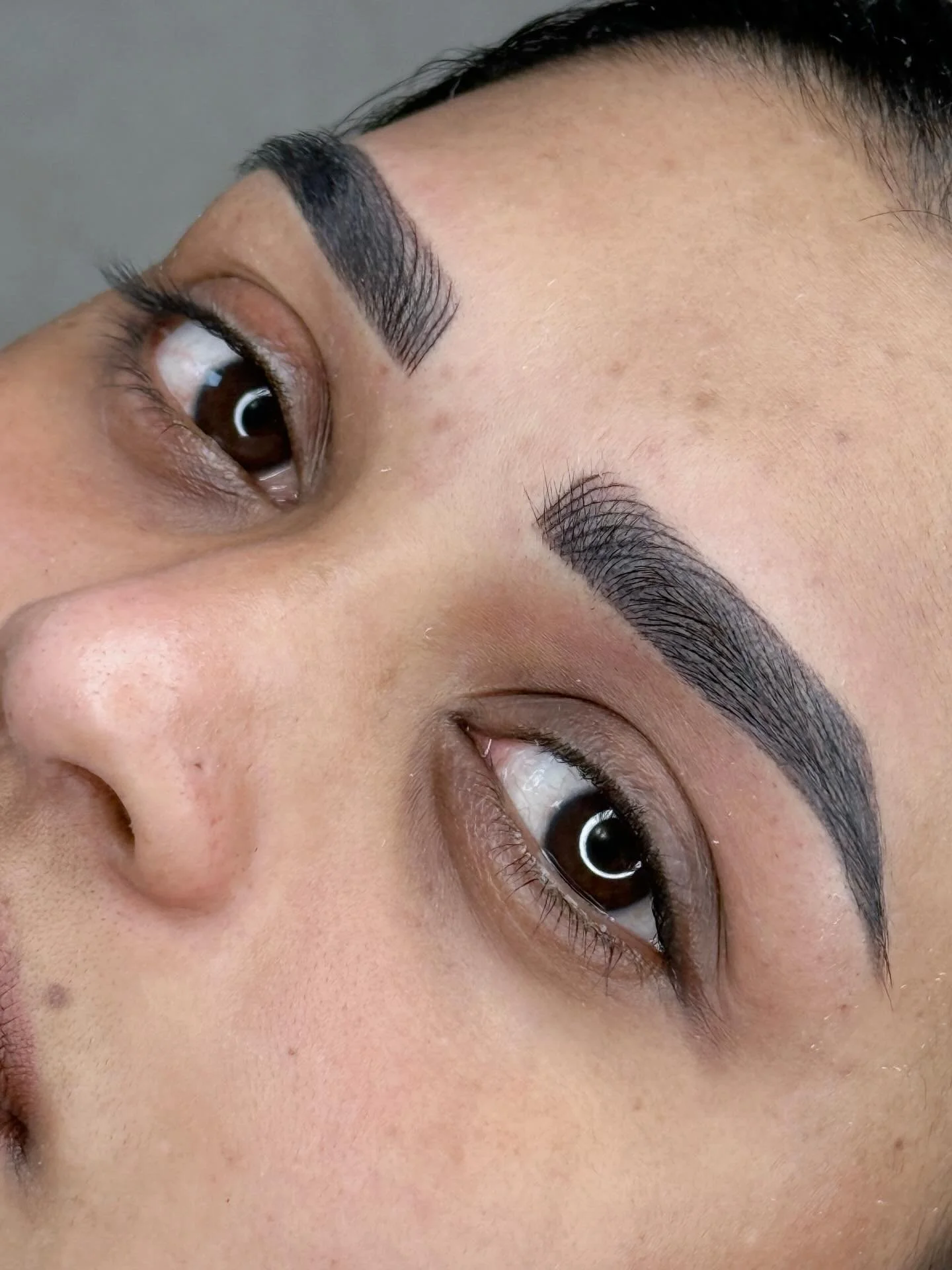 #combobrows #microblading #permanentmakeup #powderbrows #whitbybeauty