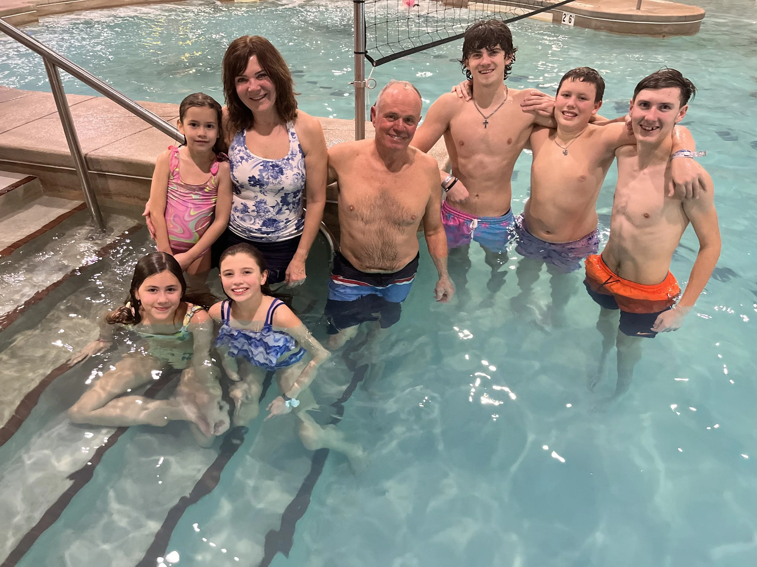 Goats Row with all 6 grandkids.jpeg