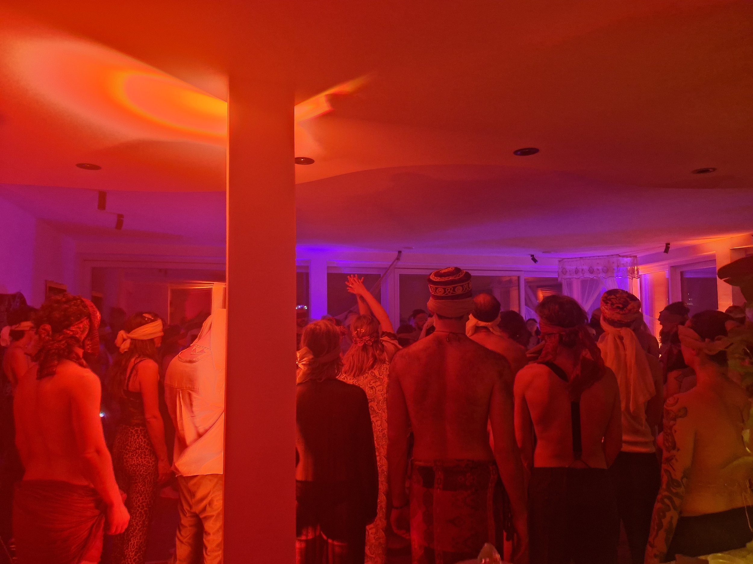 Berlin , Nov 2024 , Unchained- Journey to naked self 