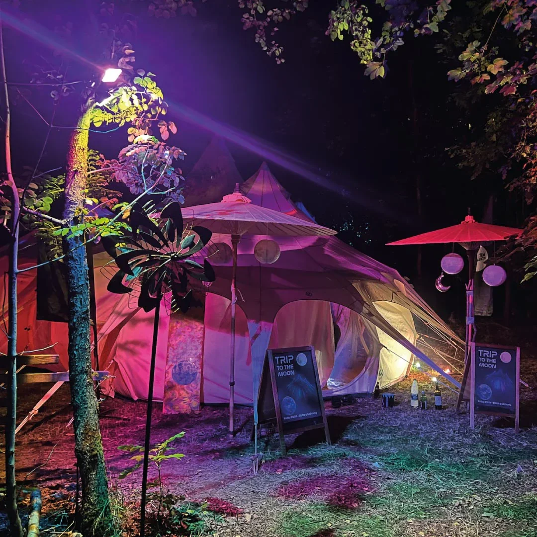 Intimate dance with the Unknown - Garbicz Festival