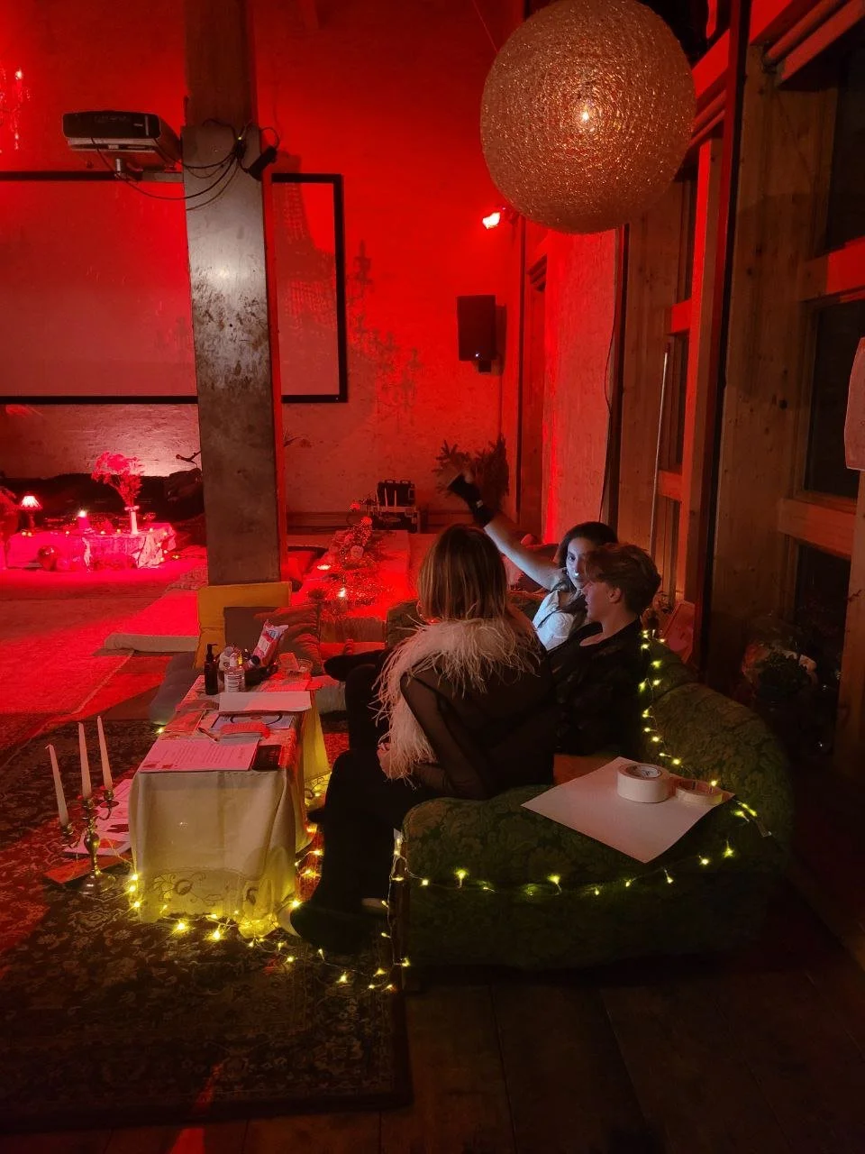 Berlin , 2023 - Be skin Bacchanalia - Journey to naked self 