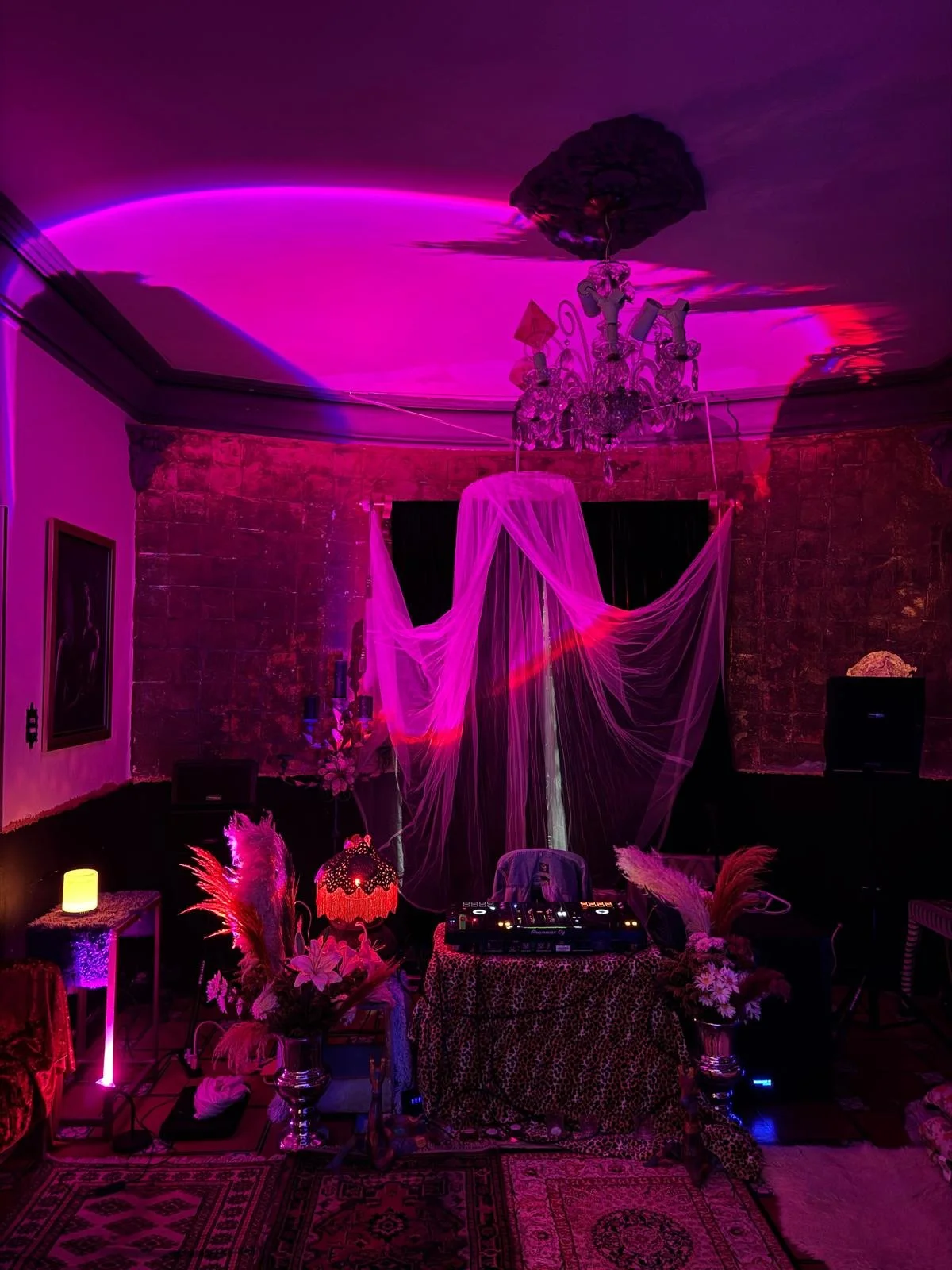 Mexico City - November 15, 2025`, Melting Borders - A journey to the naked self 