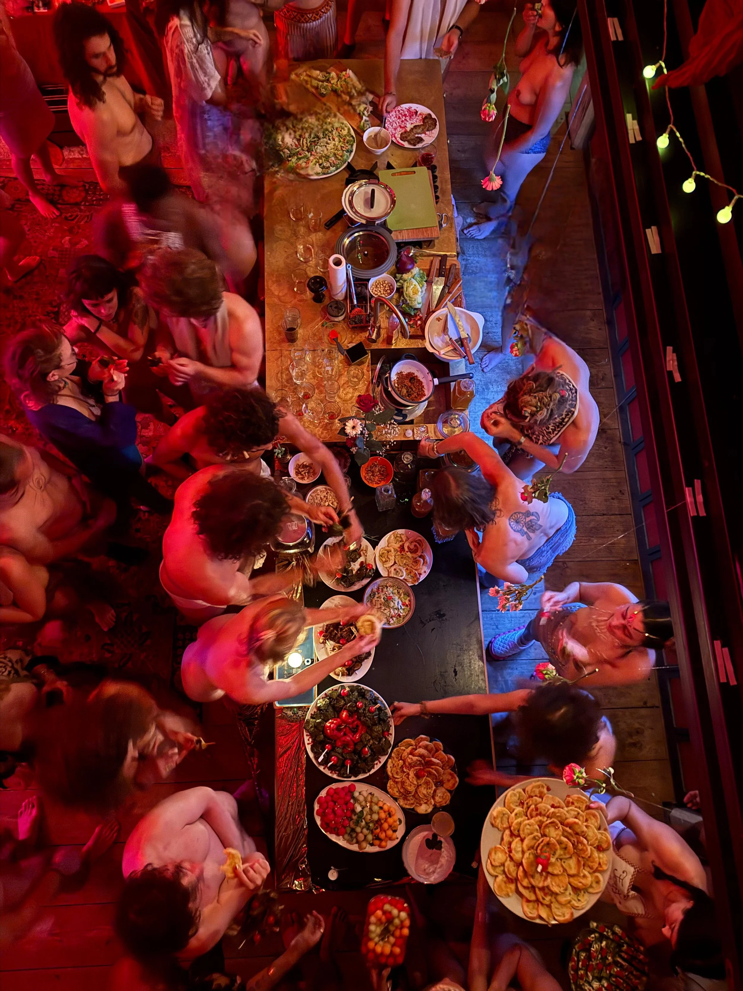 Berlin , Aug 2025 - Melting Borders - Journey to naked self 