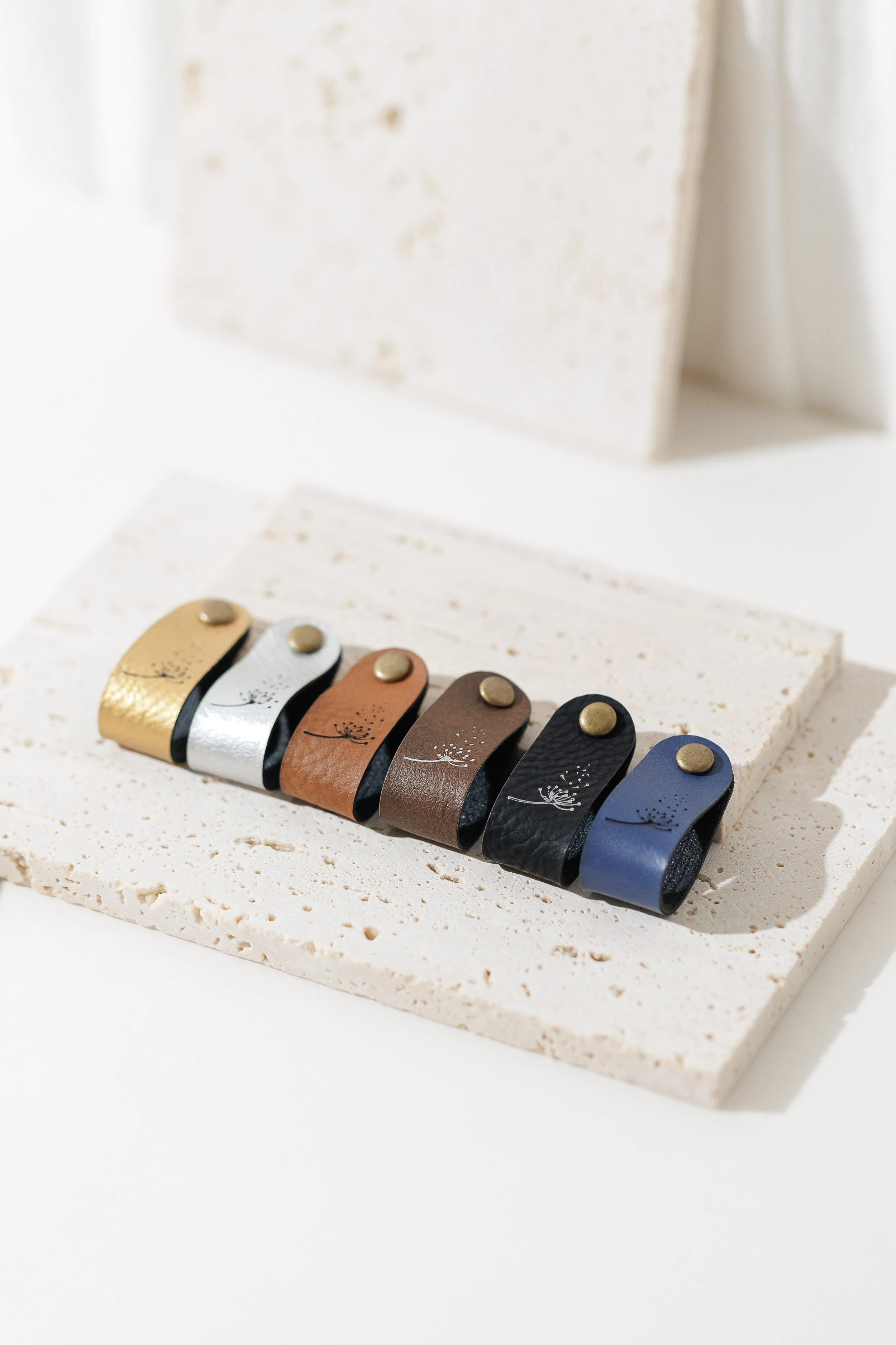 Leather Tag - Customised