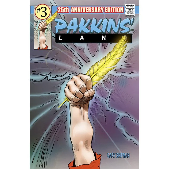 25th Anniversary Pakkins' Land #3 FULL-COLOR