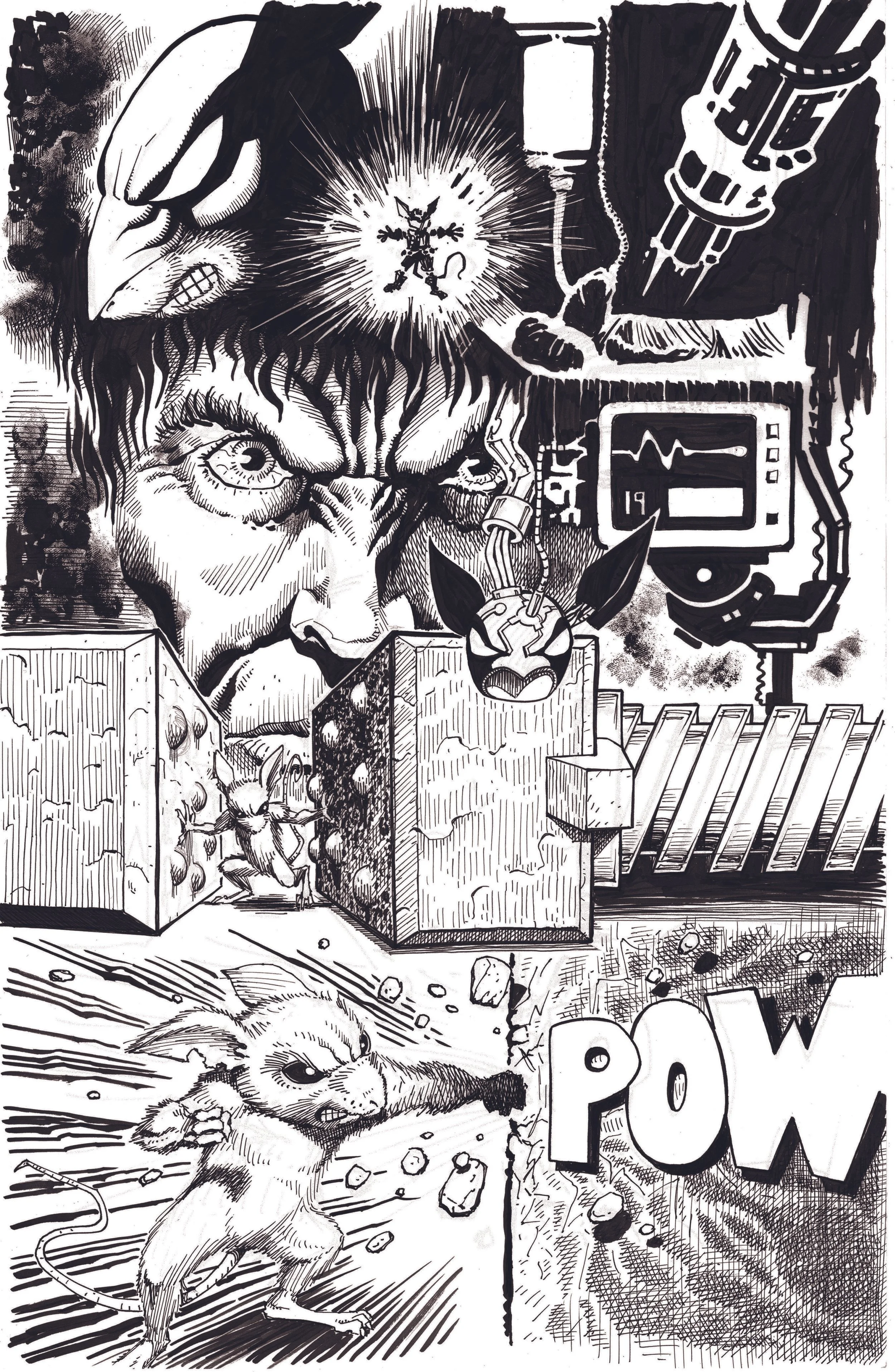 TITAN Mouse Issue 4 Page #2