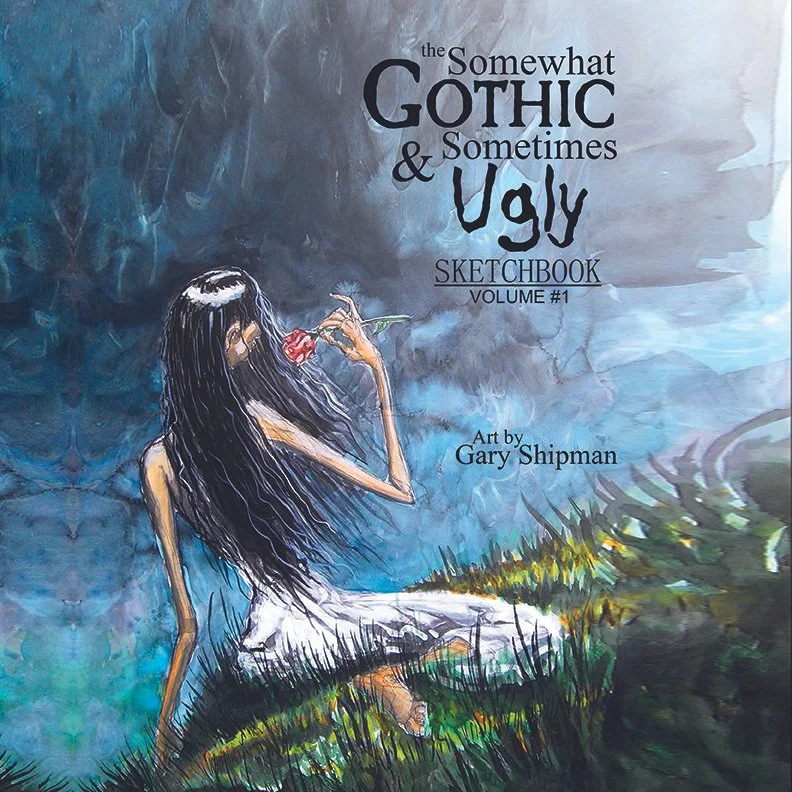 Somewhat Goth & Sometimes Ugly Sketchbook (hardbound)