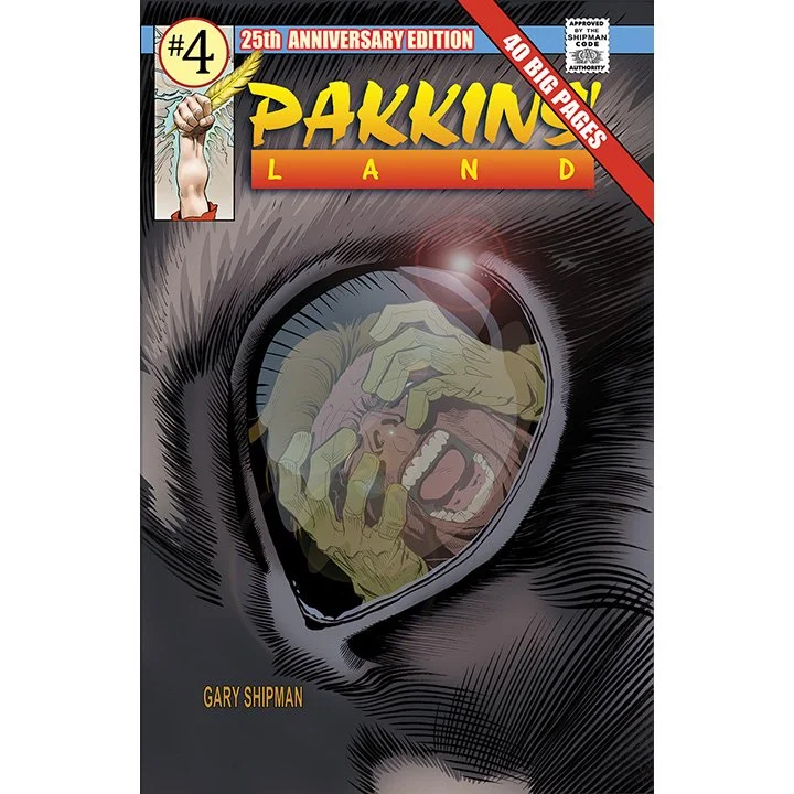 25th Anniversary Pakkins' Land #4 FULL-COLOR