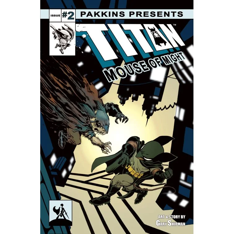TITAN Mouse Of Might Issue #2