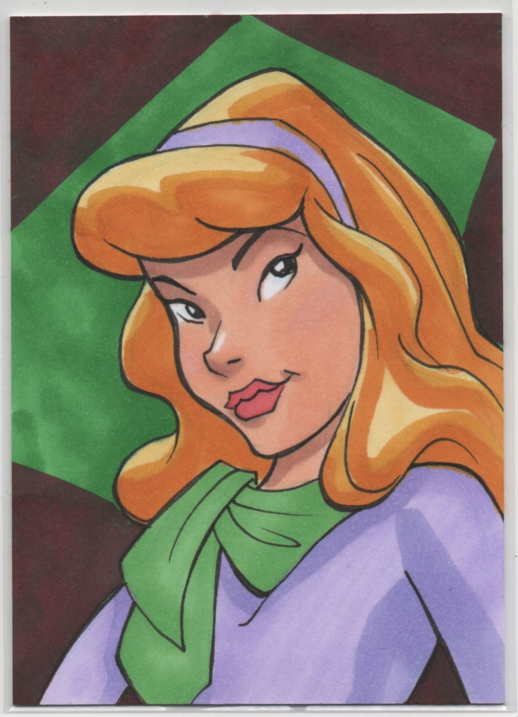 Dafne Sketch Card Original