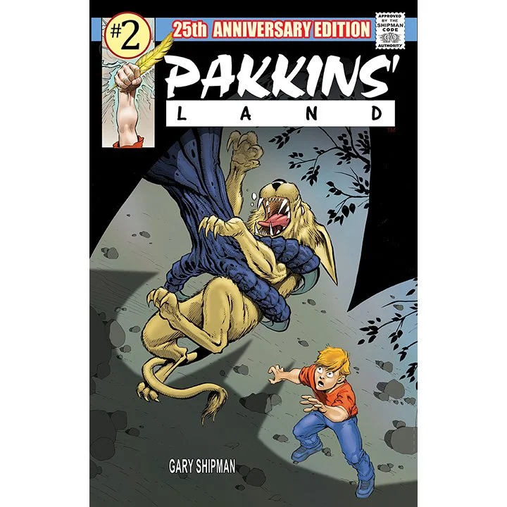 25th Anniversary Pakkins' Land #2 FULL-COLOR