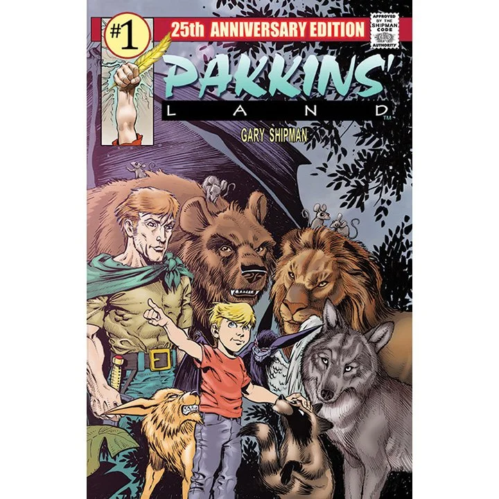 25th Anniversary Pakkins' Land #1 FULL-COLOR