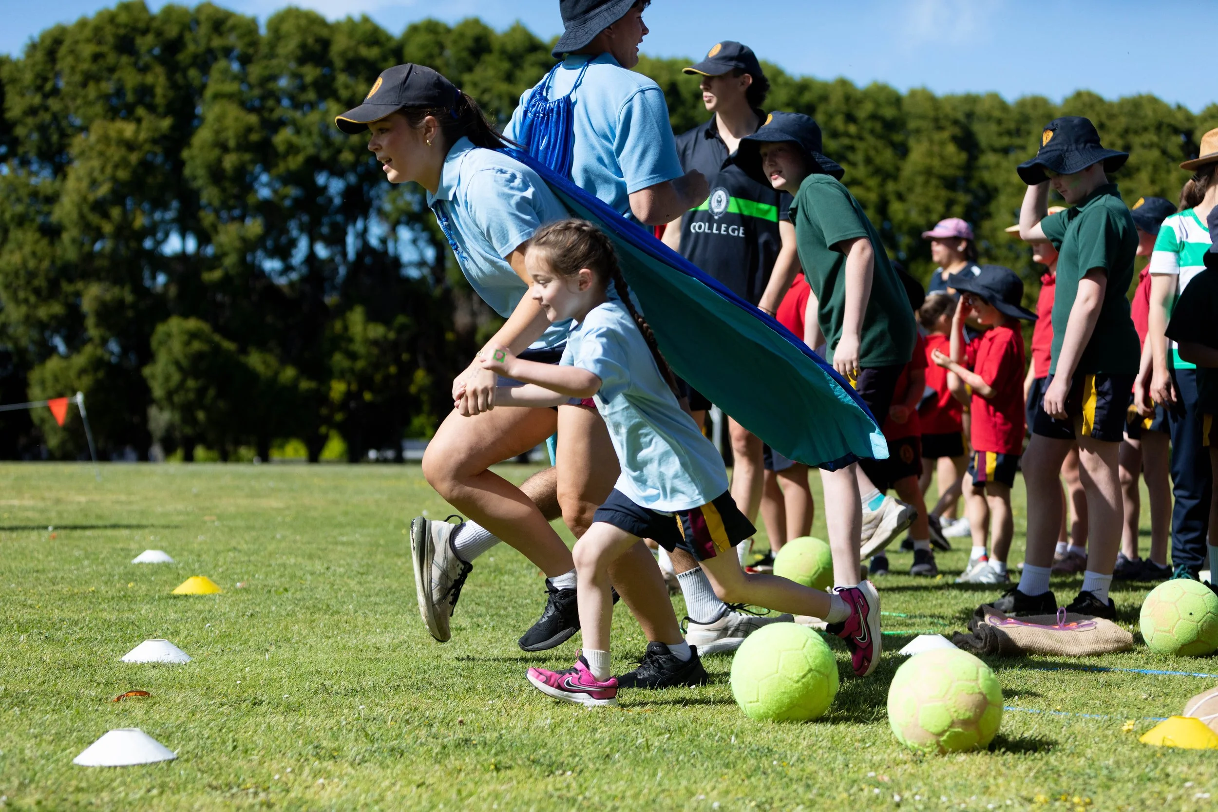 Old Fashioned Sports Day
