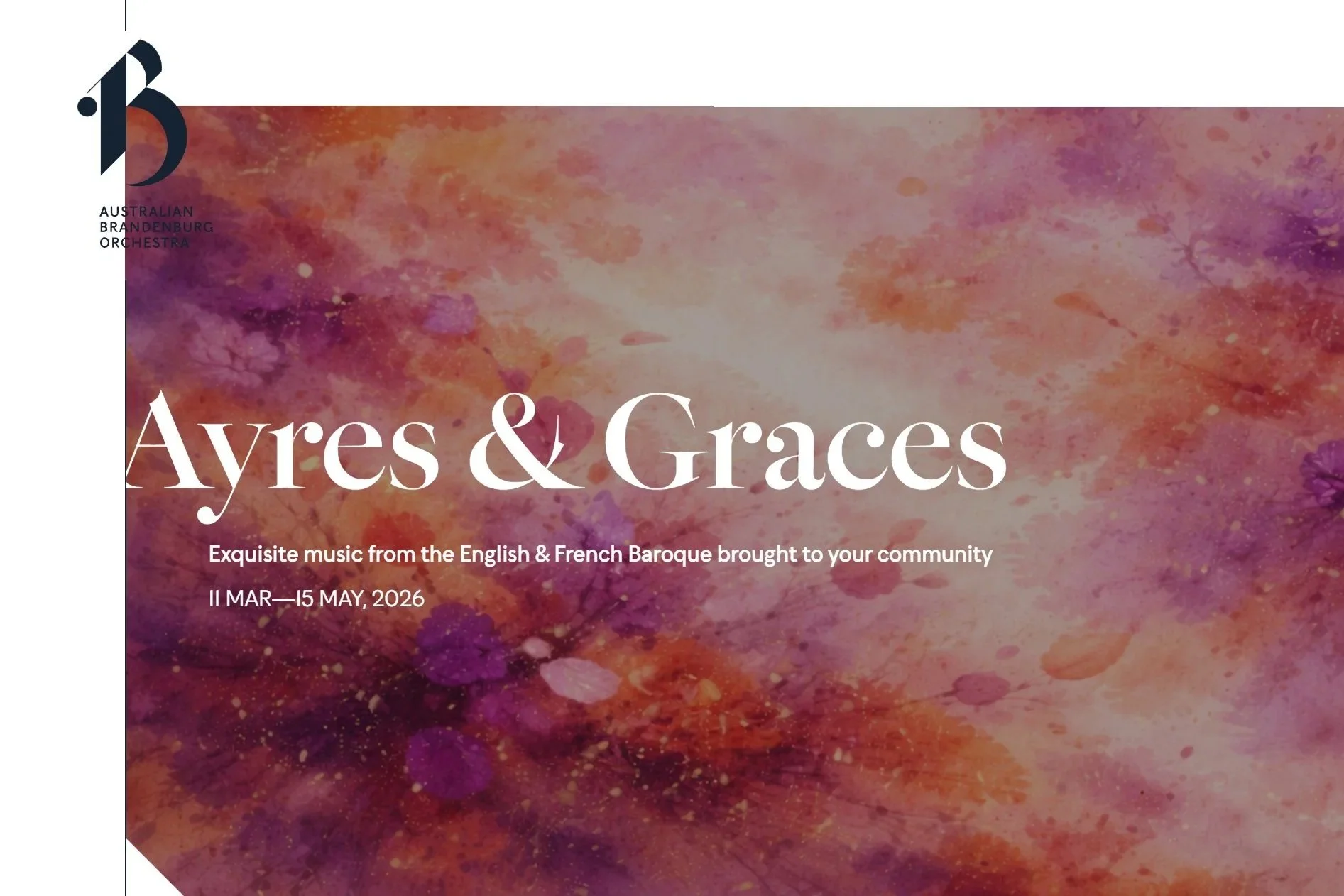 13/05/2026 Australian Brandenburg Orchestra