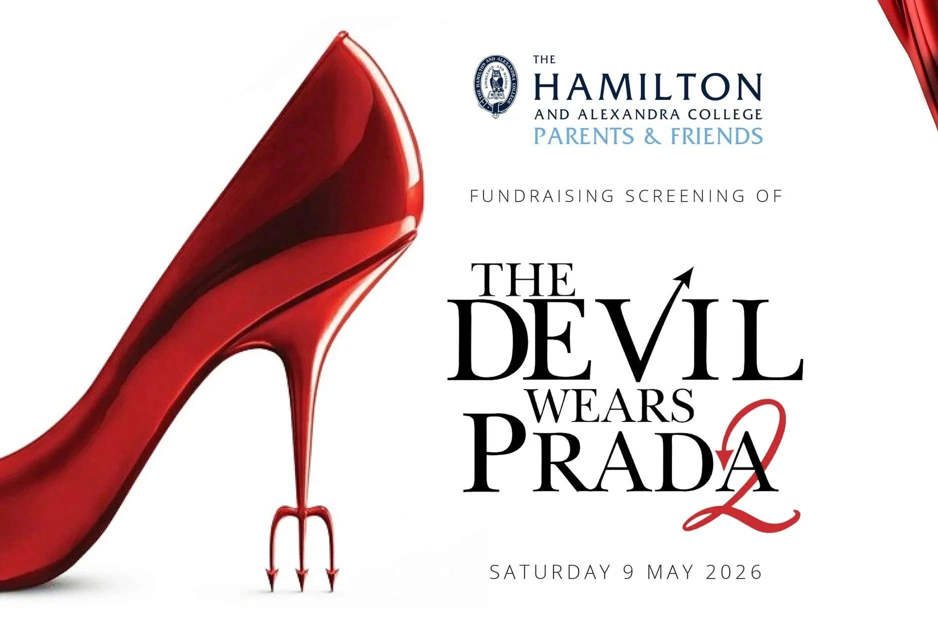 09/05/2026 P&amp;F Fundraising Movie Night