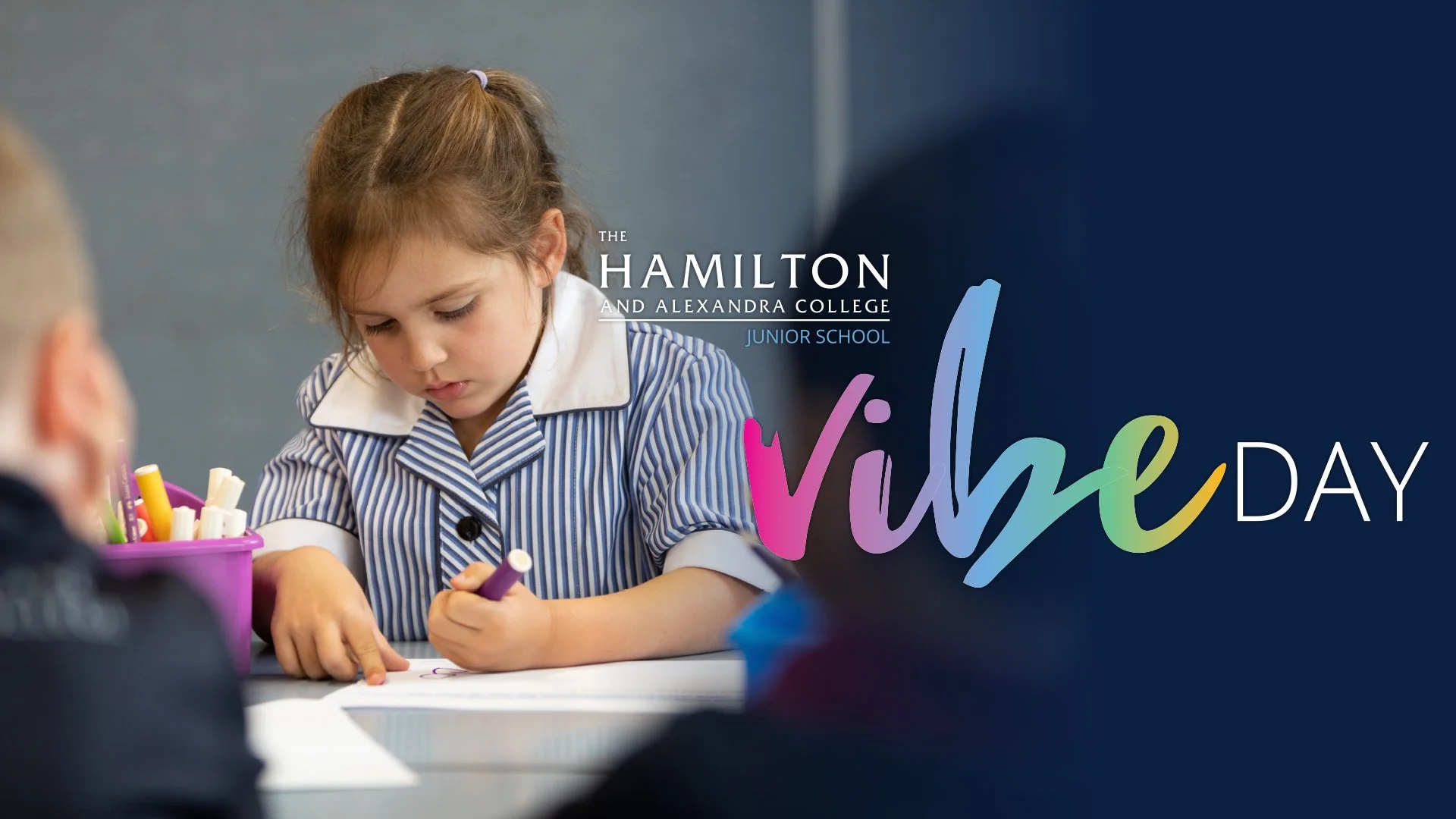 17/09/2026 Junior School Vibe Day