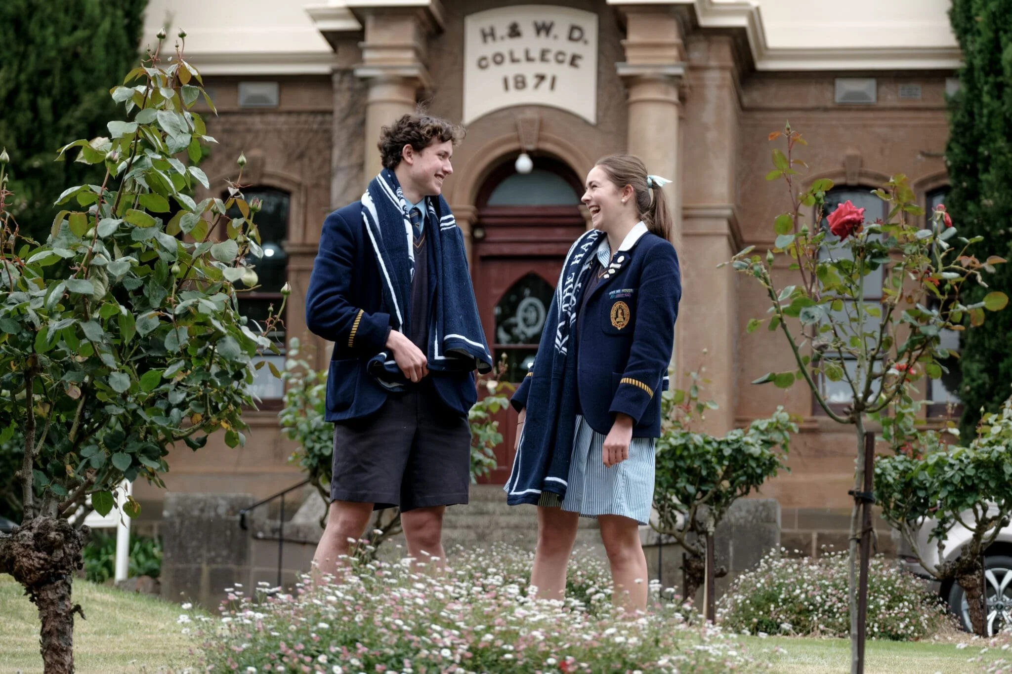 Parents' and Friends' College Towels