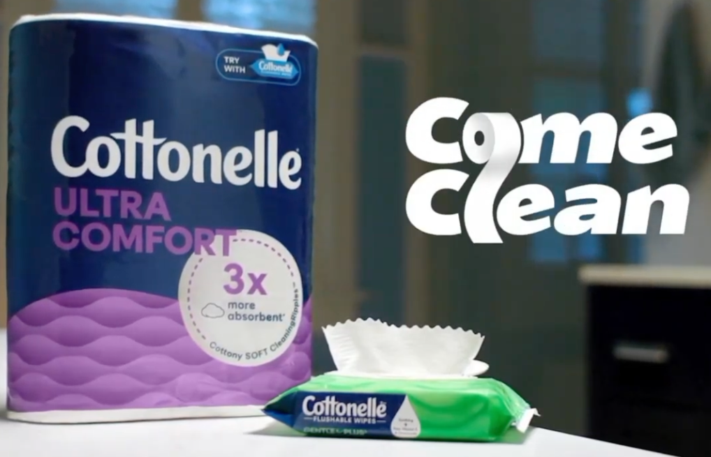 Cottonelle: Come Clean