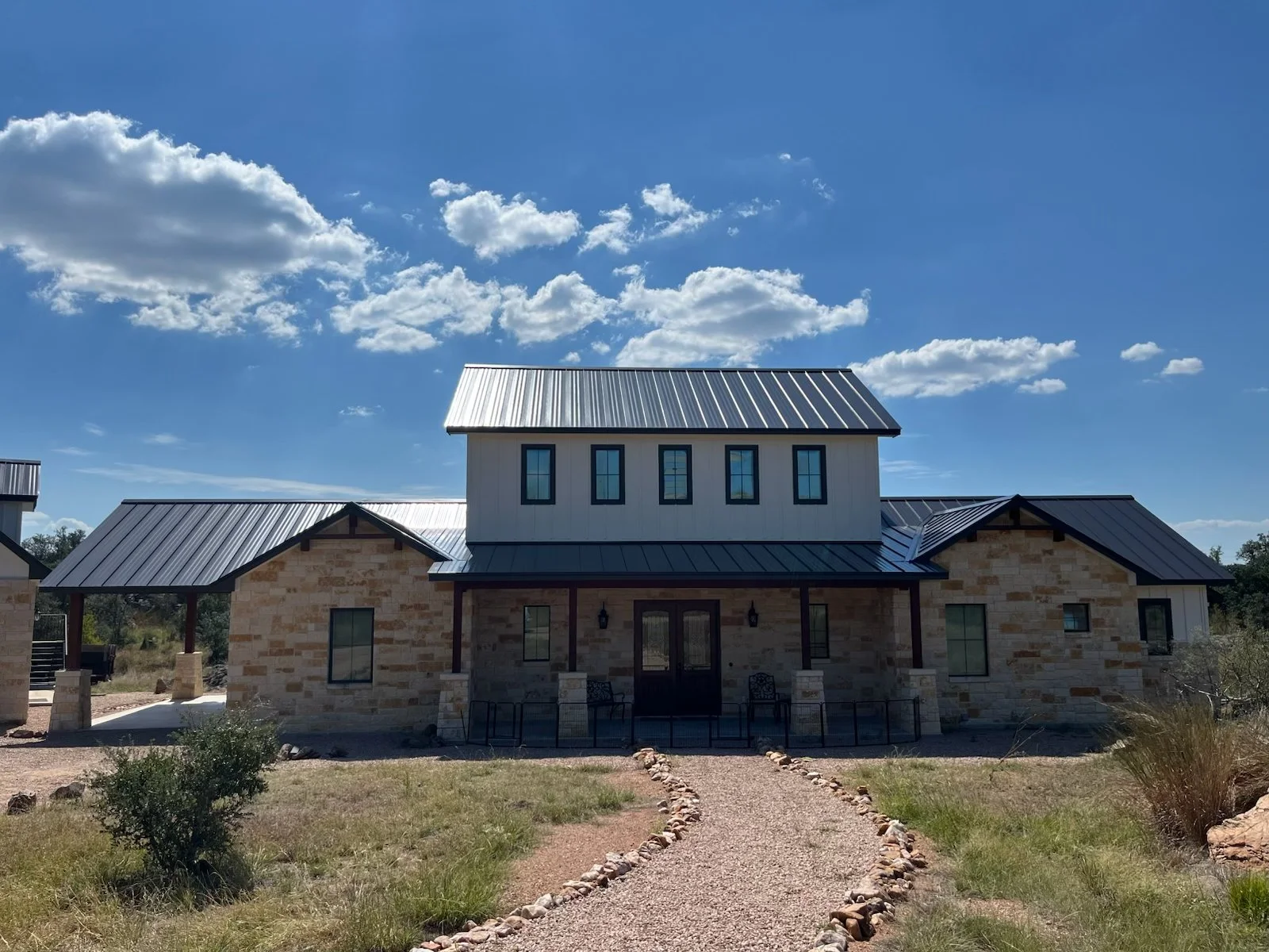 standing seam metal roofing