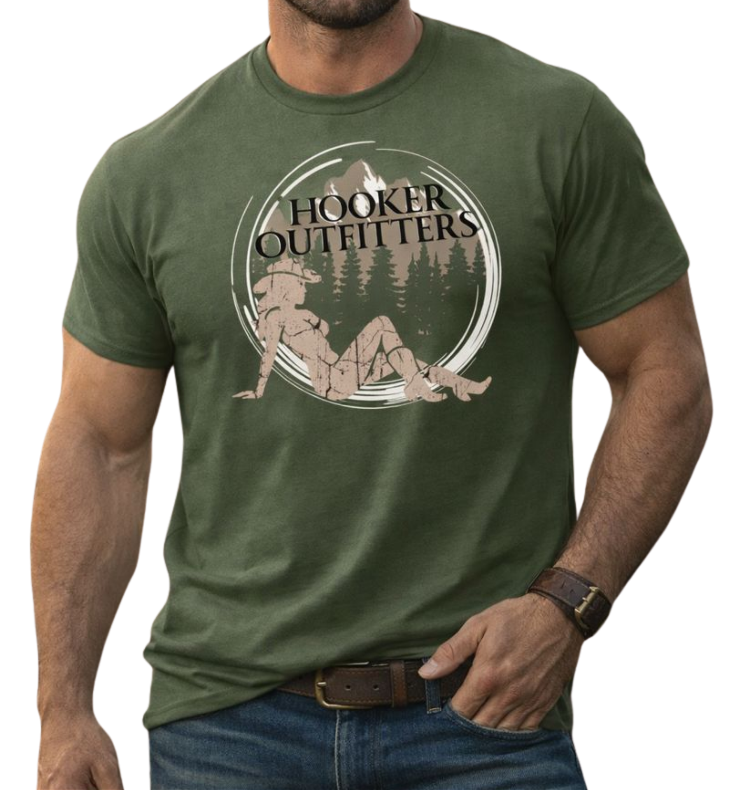Mountains with a View Tshirt