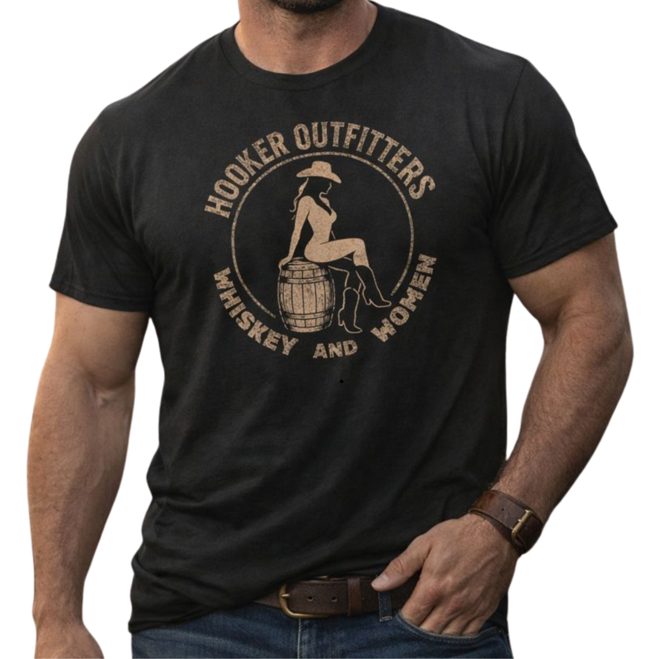 Whiskey and Woman Tshirt