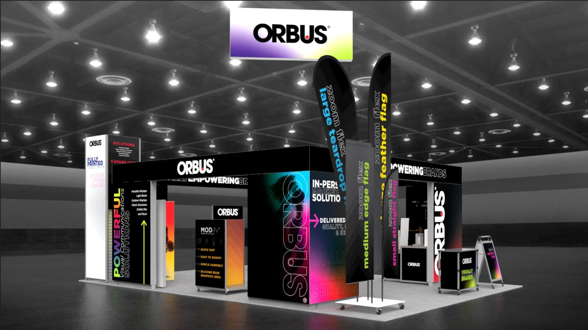 Orbus Tradeshow Booth Design (PPAI EXPO 2026)
