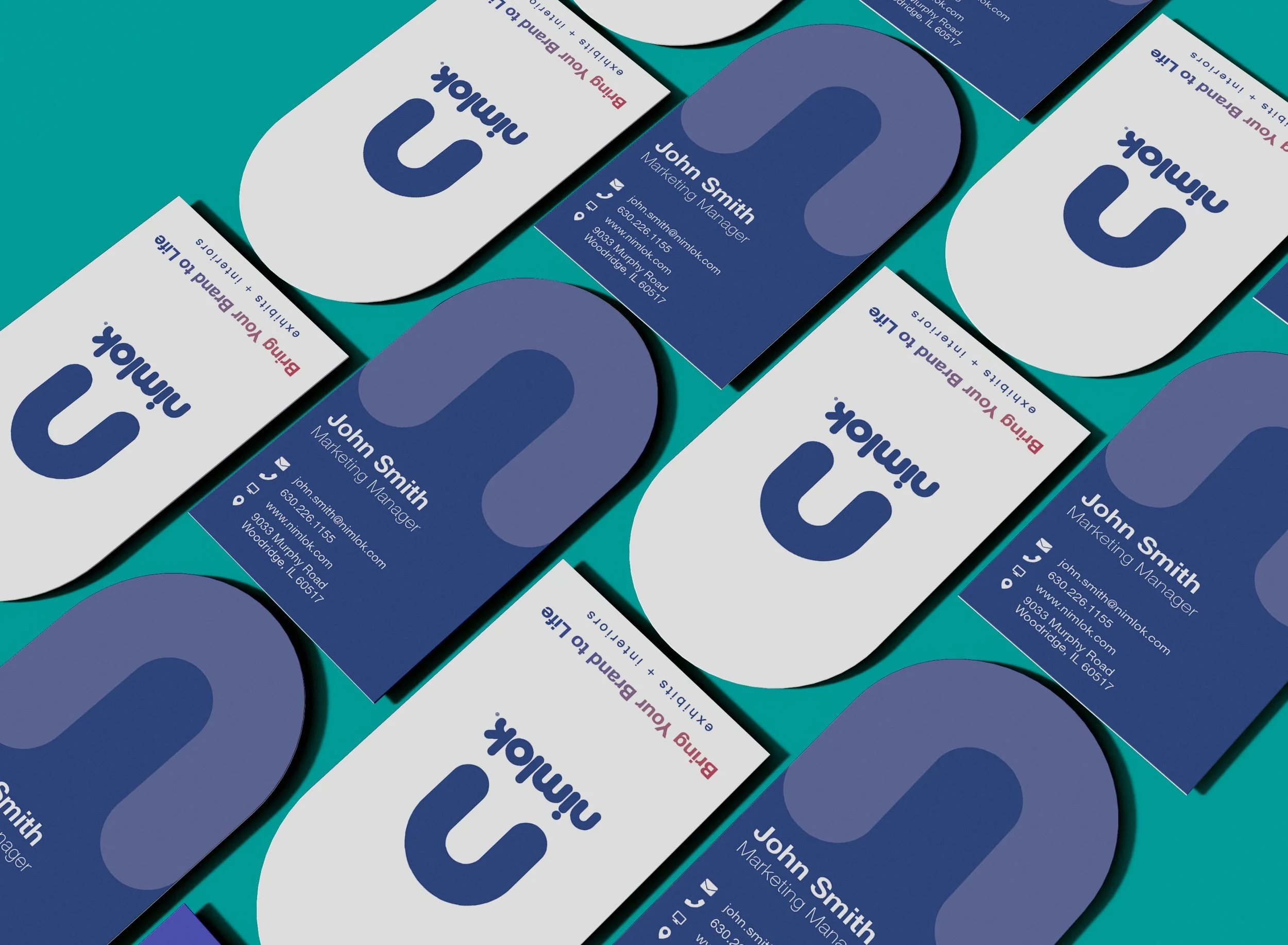 Nimlok Brand Refresh + Identity System