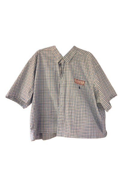 Short Sleeve Embroidered Polo