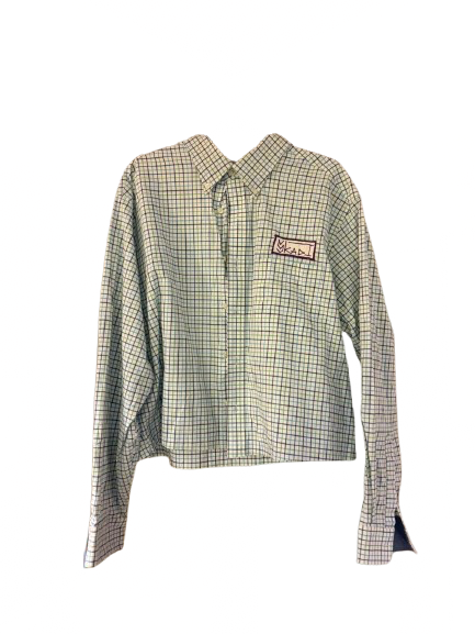 Long Sleeve Embroidered Polo