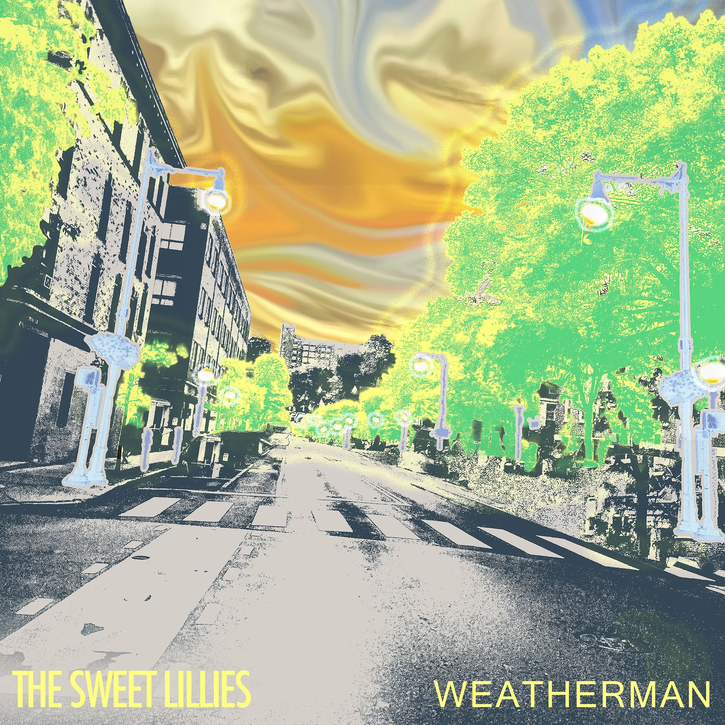 Sweet Lillies Weatherman