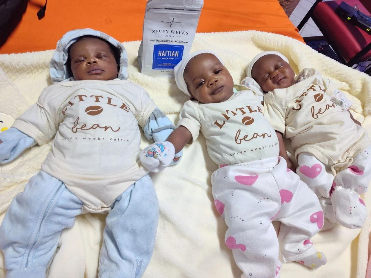SevenweeksCoffee and Wanted Alive baby saves
