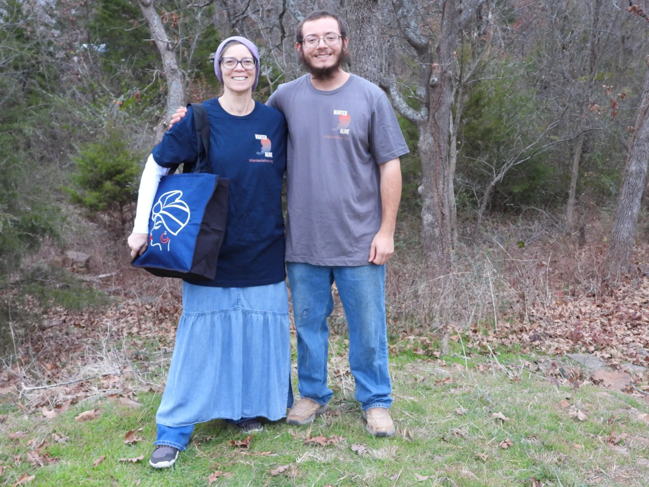 Celebrate the beauty and dignity of every child with these Wanted Alive 100% Cotton T-Shirts.