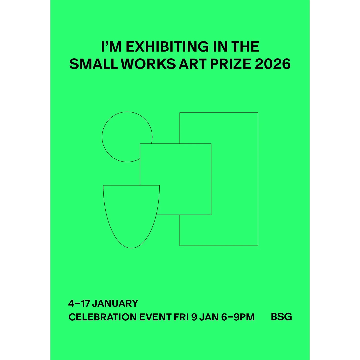 I'm exhibiting at the Brunswick Street Gallery Small Works Art Prize this year!
See my work in Gallery 1 with so many other wonderful artists. 
A total of 1000 artworks from 725 artists on show.

Riverside Beauty | oil on canvas | 33x33cm | dark timb