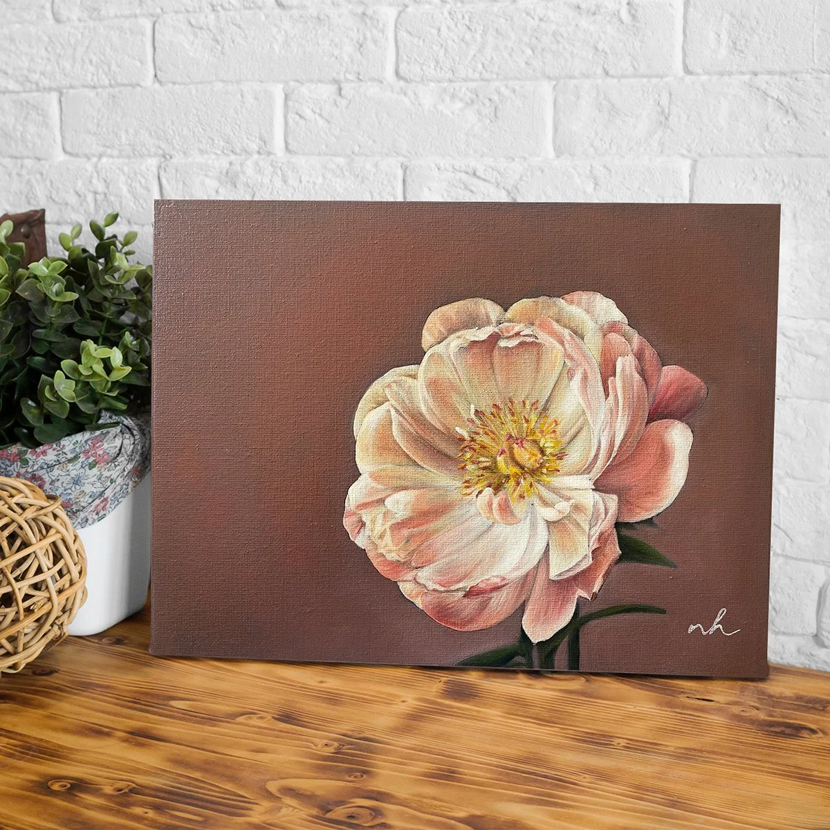 Sweet Peony 3 - Study