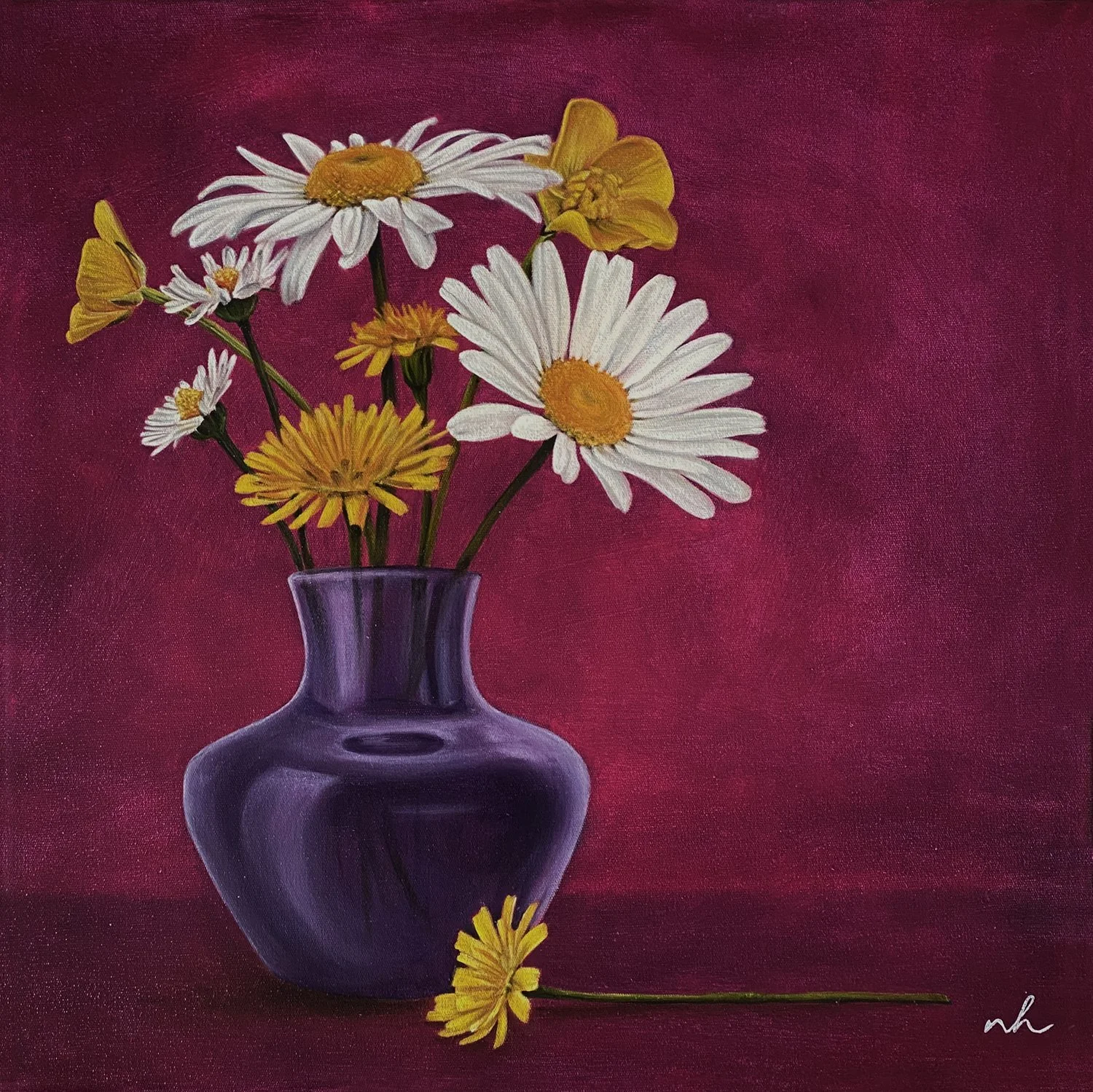 Weeds instead of Roses