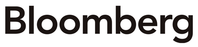 The Bloomberg logo in black text